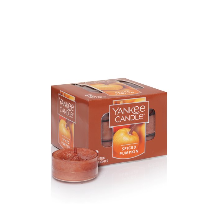 Yankee Candle Spiced Pumpkin Tea Lights Thumbnail