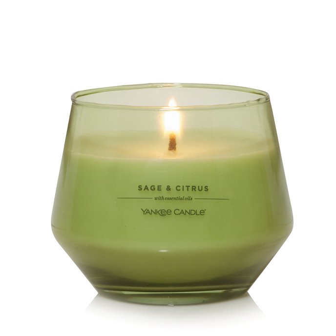 Yankee Candle Sage & Citrus Studio Collection Candle - 10oz Thumbnail