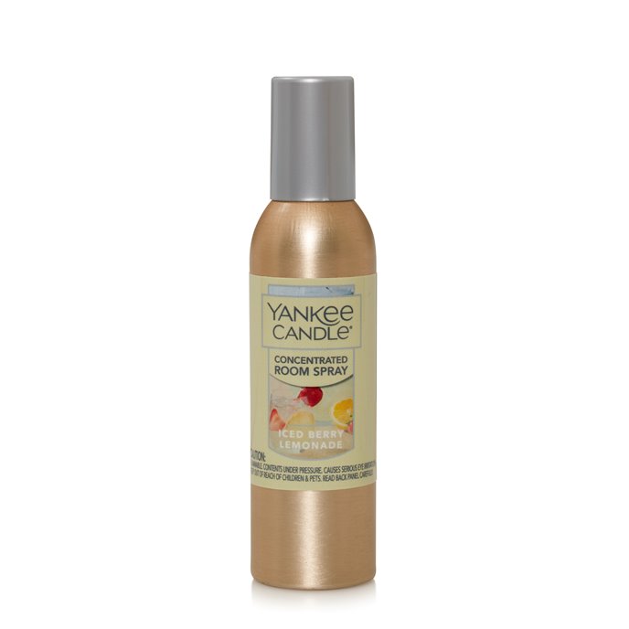 Yankee Candle Iced Berry Lemonade Concentrate Room Spray Thumbnail