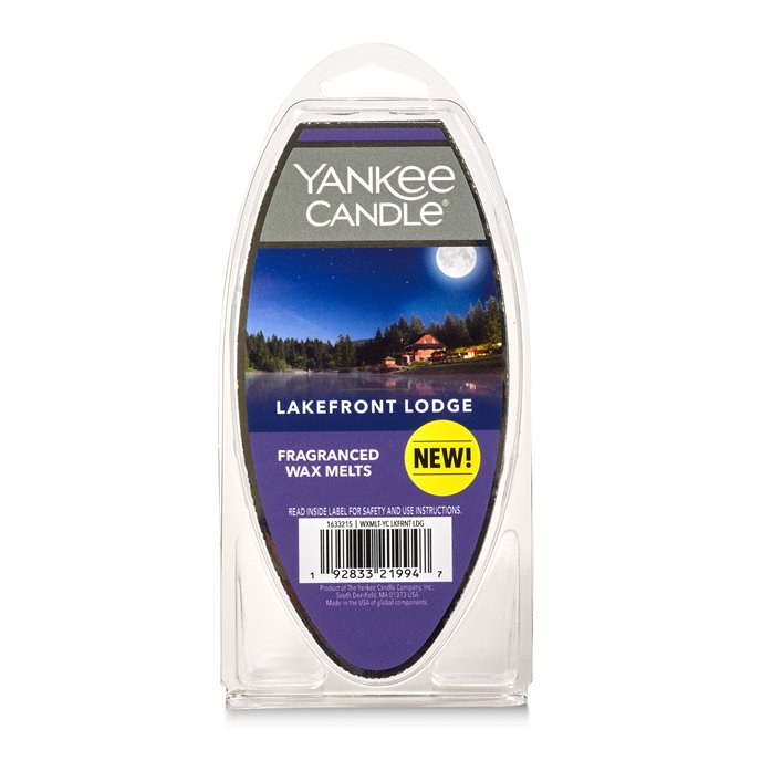 Yankee Candle Lakefront Lodge Wax Melts 6-Pack Thumbnail