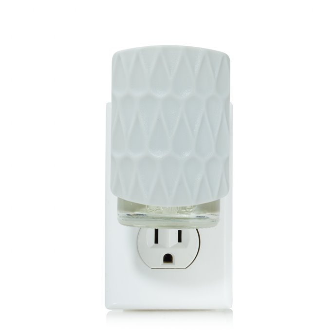 Yankee Candle Grey Organic Pattern Scent-Plug  Diffuser Electric Home Fragrance Unit Thumbnail