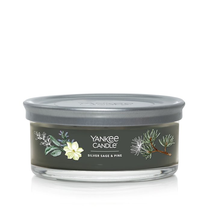 Yankee Candle Silver Sage & Pine Signature 5 Wick Tumbler Thumbnail