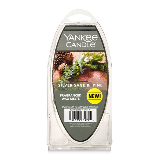 Yankee Candle Silver Sage & Pine Wax Melts 6-Pack Thumbnail