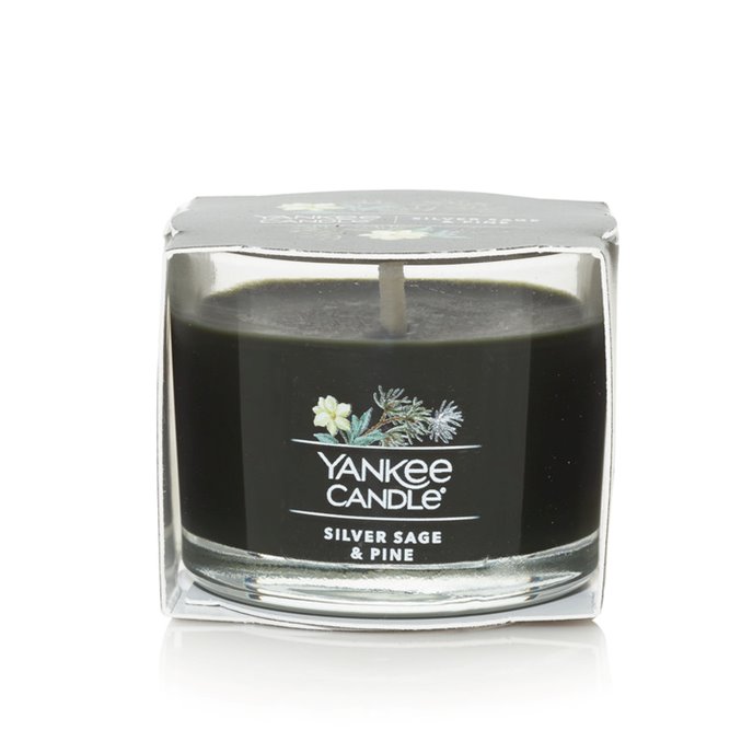 Yankee Candle Silver Sage & Pine Mini Candle Thumbnail