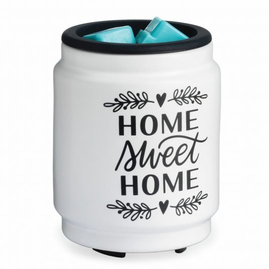 Home Sweet Home Flip Dish Wax Melt Warmer Thumbnail