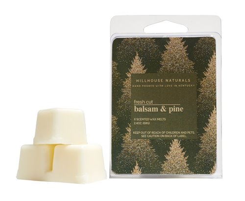 Fresh Cut Balsam & Pine Wax Melts 2.4oz. Thumbnail