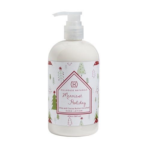 Merriest Holiday Hand Lotion 16oz. Thumbnail