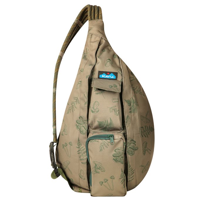 Kavu Mushroom Hunt Rope Sling Bag Thumbnail