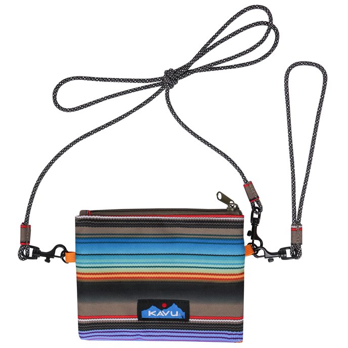 Kavu Coastline Blanket Renrose 3-in-1 Wristlet/Crossbody Pouch Thumbnail