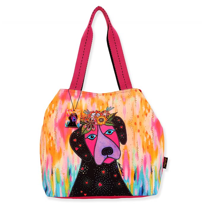 Violet Dogs Large Gap Tote Thumbnail