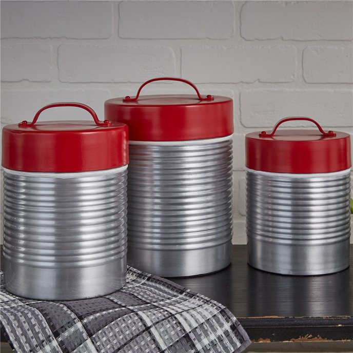 Vintage Thermos Canister Set Thumbnail