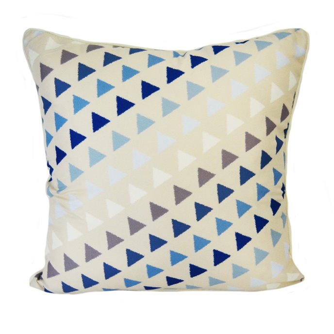 Desert Hill Decorative Pillow -  Triangle Thumbnail