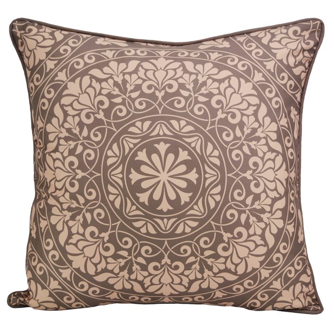 Mojave Red Mandala Decorative Pillow Thumbnail