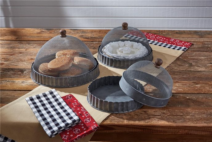 Covington Screen Covers with Bases - Set of Three Thumbnail