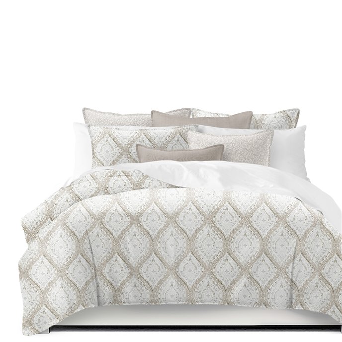 Cressida Linen King Comforter & 2 Shams Set Thumbnail