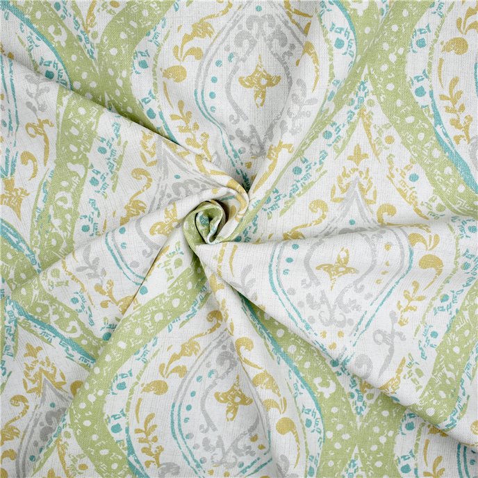 Cressida Green Tea Fabric By The Yard Thumbnail