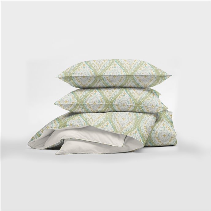 Cressida Green Tea Euro Pillow Sham Thumbnail