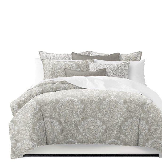 Ophelia Stone Super King Coverlet & 2 Shams Set Thumbnail