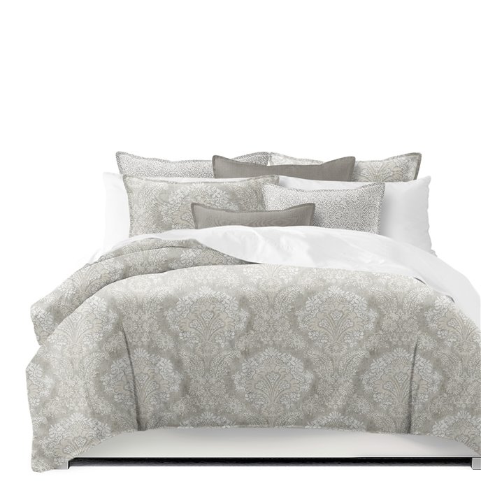 Ophelia Stone Super Queen Comforter & 2 Shams Set Thumbnail