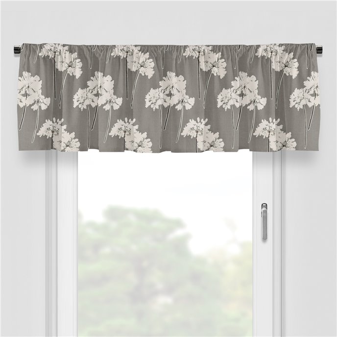 Summerfield Mocha Tailored Valance Thumbnail