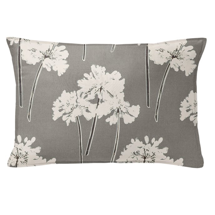 Summerfield Mocha 14X20" Oblong Decor Pillow w/ Feather Insert Thumbnail