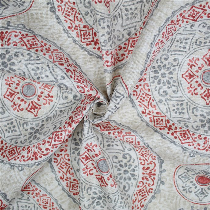 Zayla Coral Fabric By The Yard Thumbnail