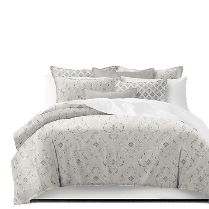 Shiloh Linen Queen Comforter & 2 Shams Set Thumbnail