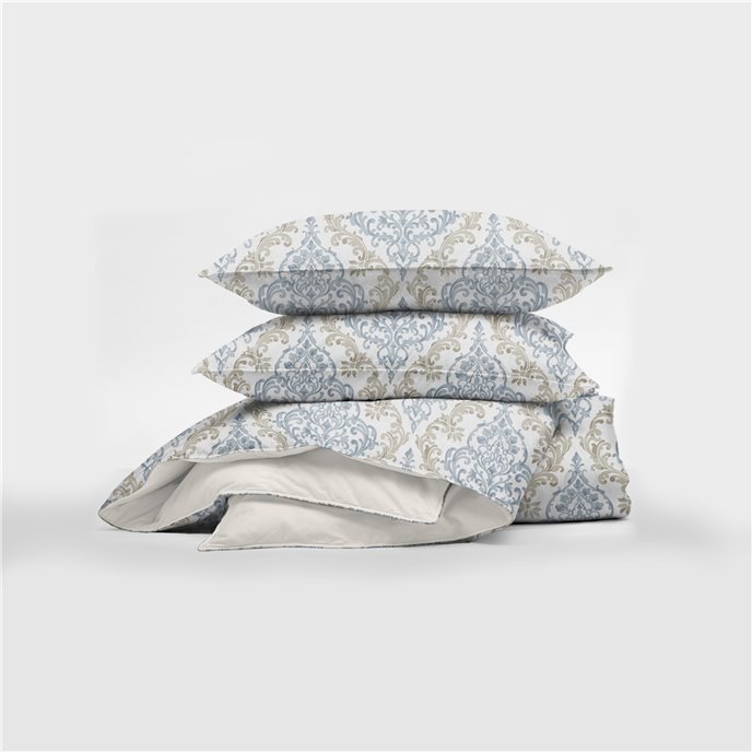 Adira Taupe King Pillow Sham Thumbnail