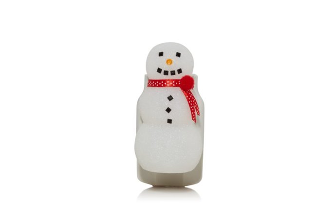Yankee Candle Sparkly Snowman Scent-Plug Diffuser Electric Home Fragrance Unit Thumbnail