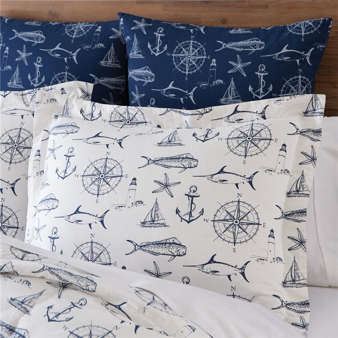 Captain Quarters Standard Sham Thumbnail