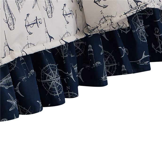 Captain Quarters King Bedskirt Thumbnail