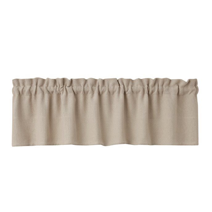 Checkerboard Valance 60X14 Gray Thumbnail