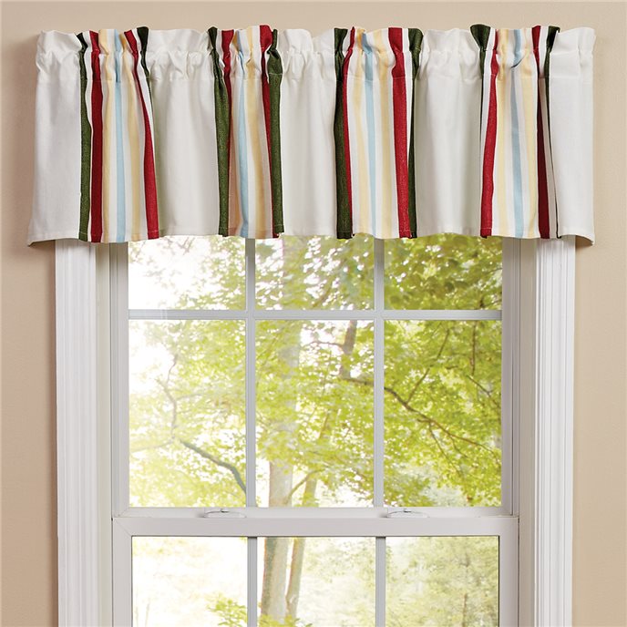 Camp Stripe Valance 72X14 Thumbnail