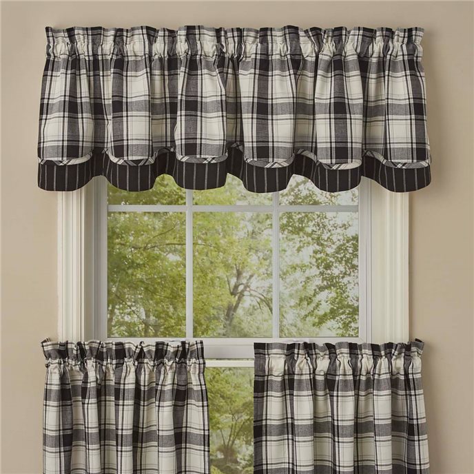 Crossroads Lined Layered Valance 72X16 Thumbnail