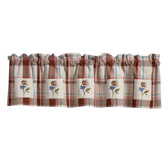 Mountbatten Lined Patch Valance 60X14 Thumbnail