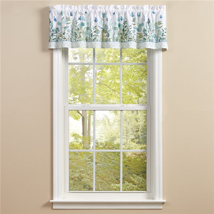 Eucalyptus Greens Valance 60X14 Thumbnail