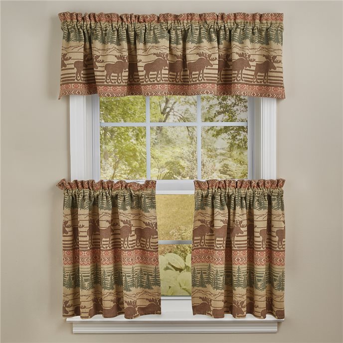 Moose Jacquard Tiers 72X24 Thumbnail