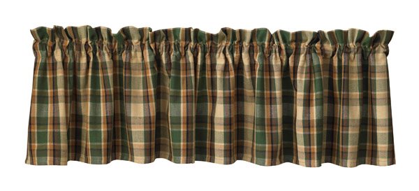 Scotch Pine Valance 72X14 Thumbnail