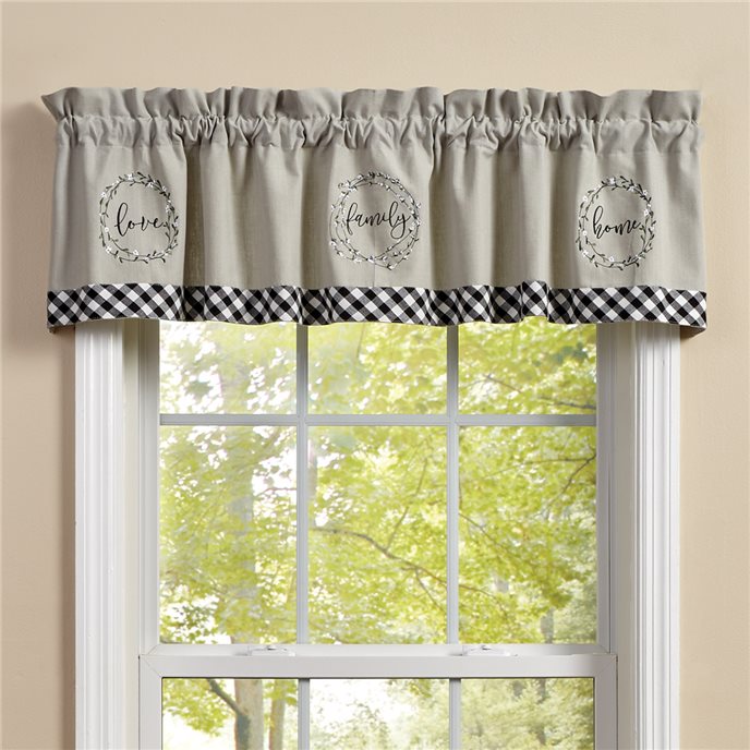 Bouquet Of Grace Patch Valance 60X14 Thumbnail