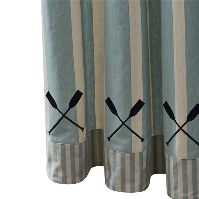 River Runner Stripe Shower Curtain 72X72 Thumbnail