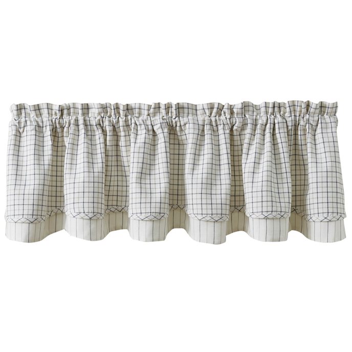 Jam Jar Lined Layered Valance 72X16 Thumbnail