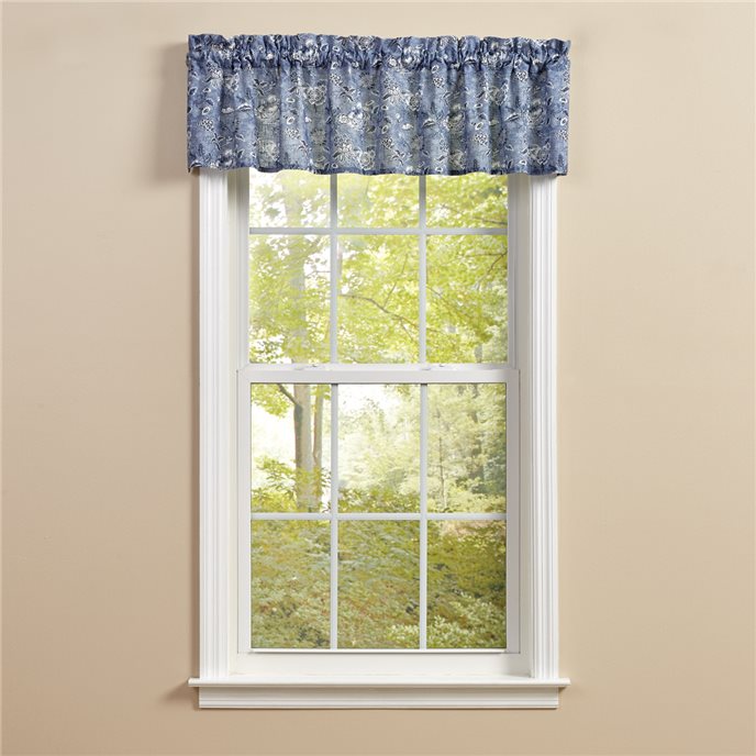 Chinois Floral Valance 60X14 Thumbnail