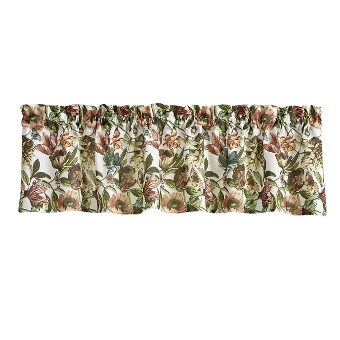 Antiquarian Blooms Valance 60X14 Thumbnail