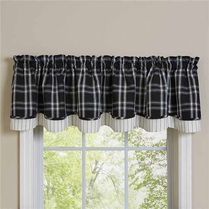 Fairfield Lined Layered Valance 72X16 Thumbnail