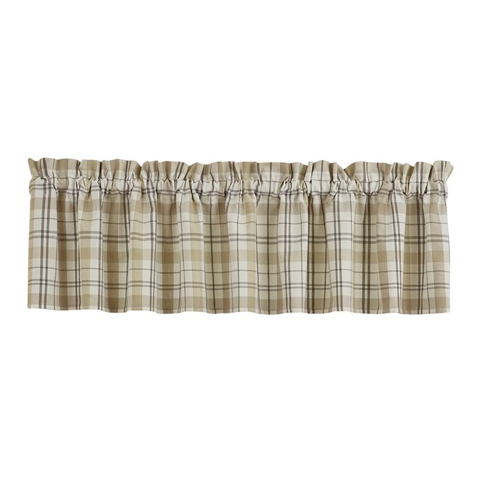 In The Meadow Plaid Valance 72X14 Thumbnail