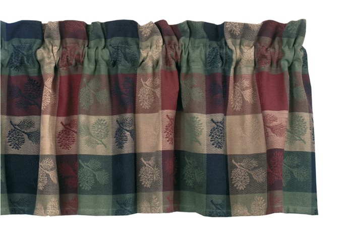 Pinecone Valance 72X14 Thumbnail