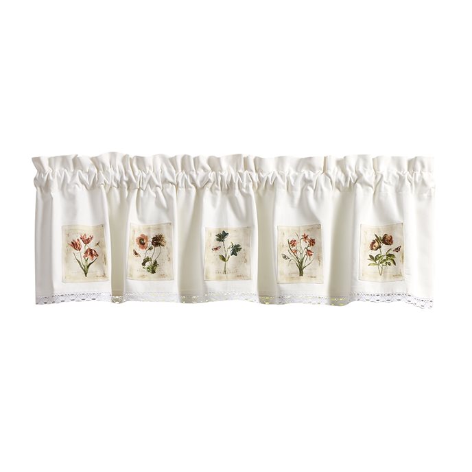 Antiquarian Blooms Patch Valance 60X14 Thumbnail