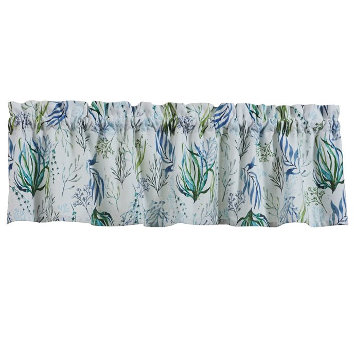 Oceana Print Valance 60X14 Thumbnail