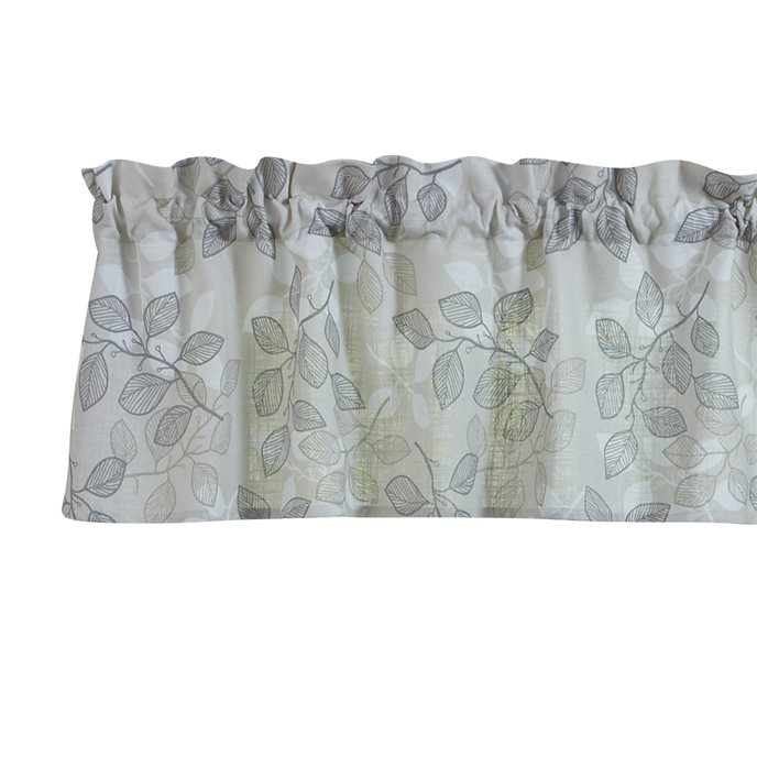 Jungle Leaf Printed Valance 60X14 Thumbnail