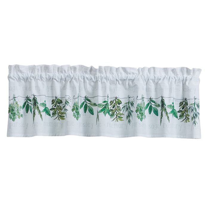 Herb Garden Valance 60X14 Thumbnail